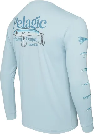 PELAGIC Apparel Men's Aquatek Stick Em Fishing Shirt