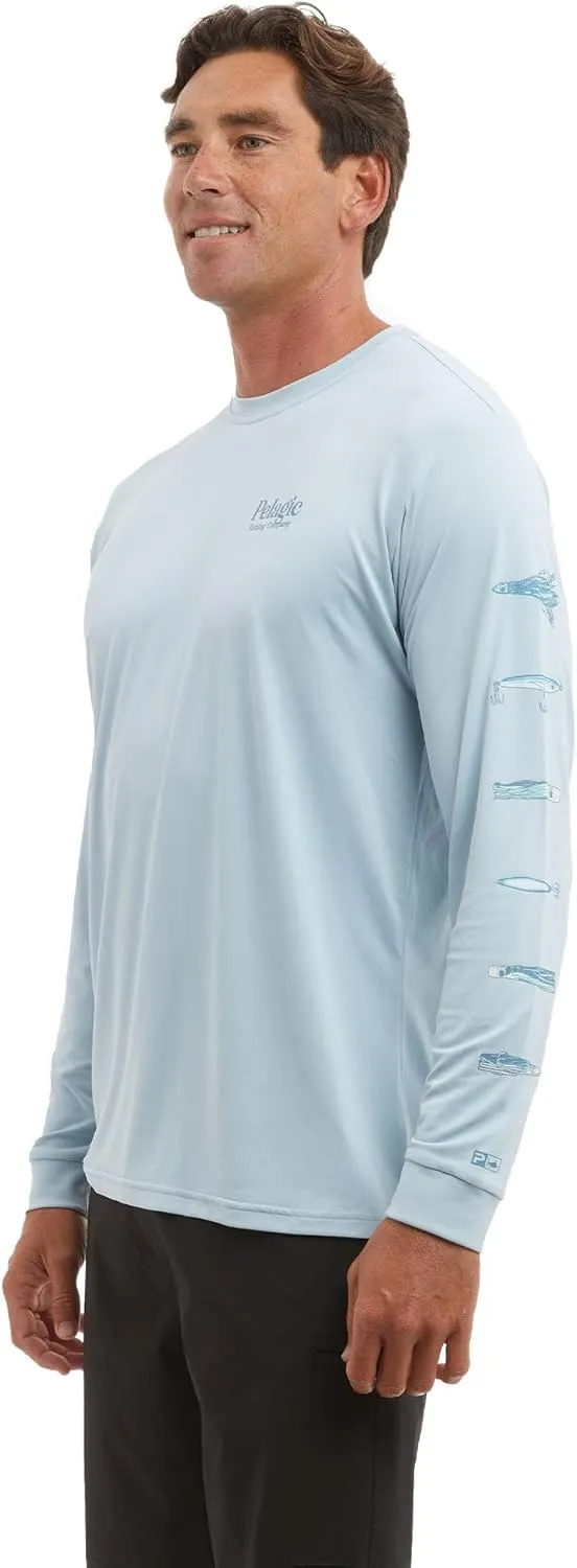 PELAGIC Apparel Men's Aquatek Stick Em Fishing Shirt