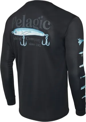 PELAGIC Apparel Men's Aquatek Stick Em Fishing Shirt