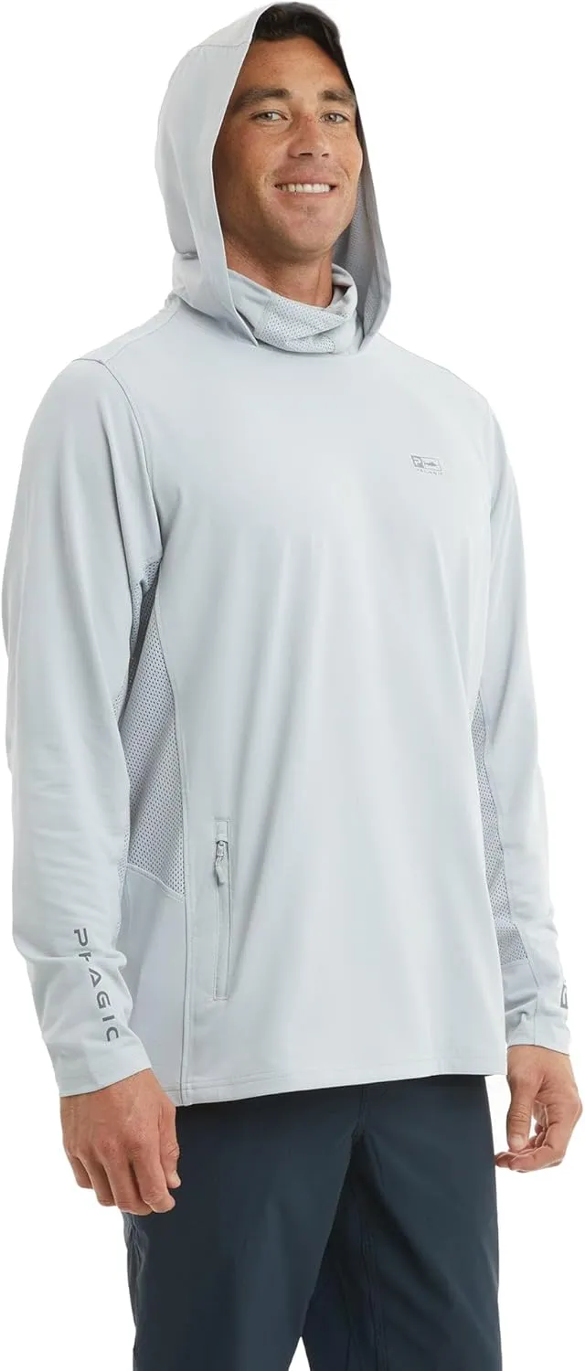 PELAGIC Apparel Men's Exo-Tech Hooded Fishing Shirt
