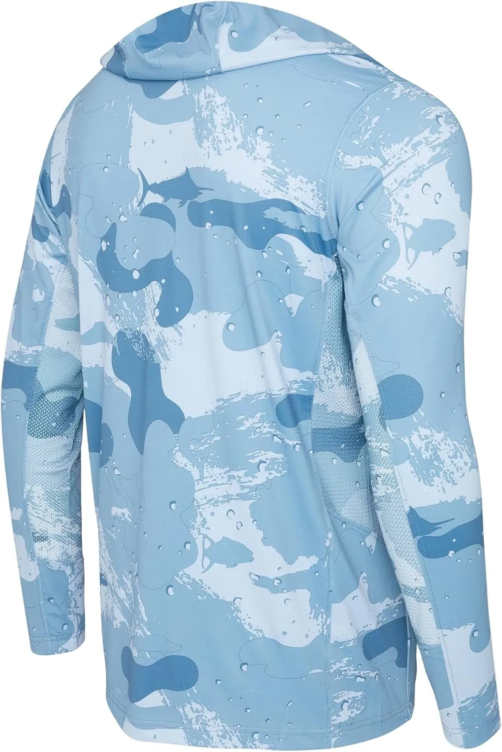 PELAGIC Apparel Men's Exo-Tech Hooded Fishing Shirt