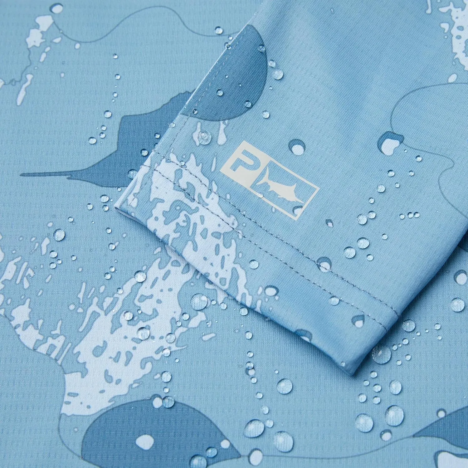 PELAGIC Apparel Men's Exo-Tech Hooded Fishing Shirt