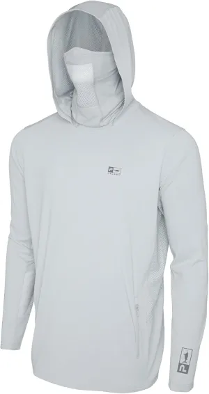 PELAGIC Apparel Men's Exo-Tech Hooded Fishing Shirt