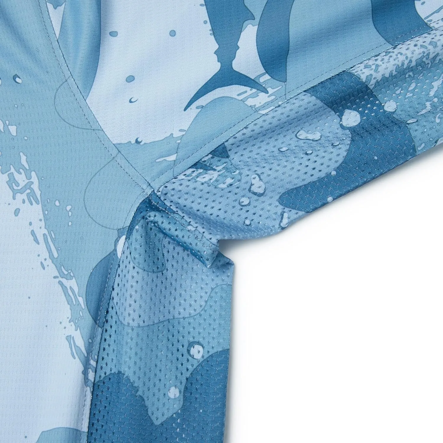 PELAGIC Apparel Men's Exo-Tech Hooded Fishing Shirt