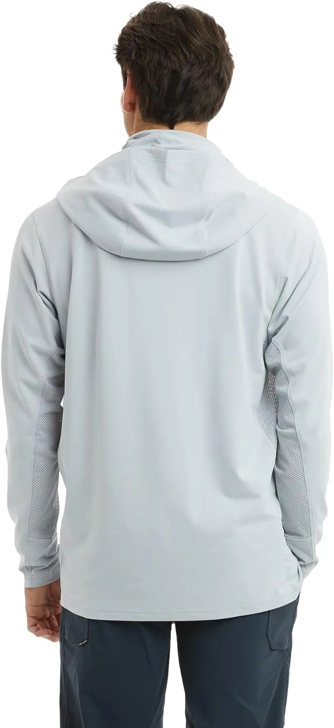 PELAGIC Apparel Men's Exo-Tech Hooded Fishing Shirt