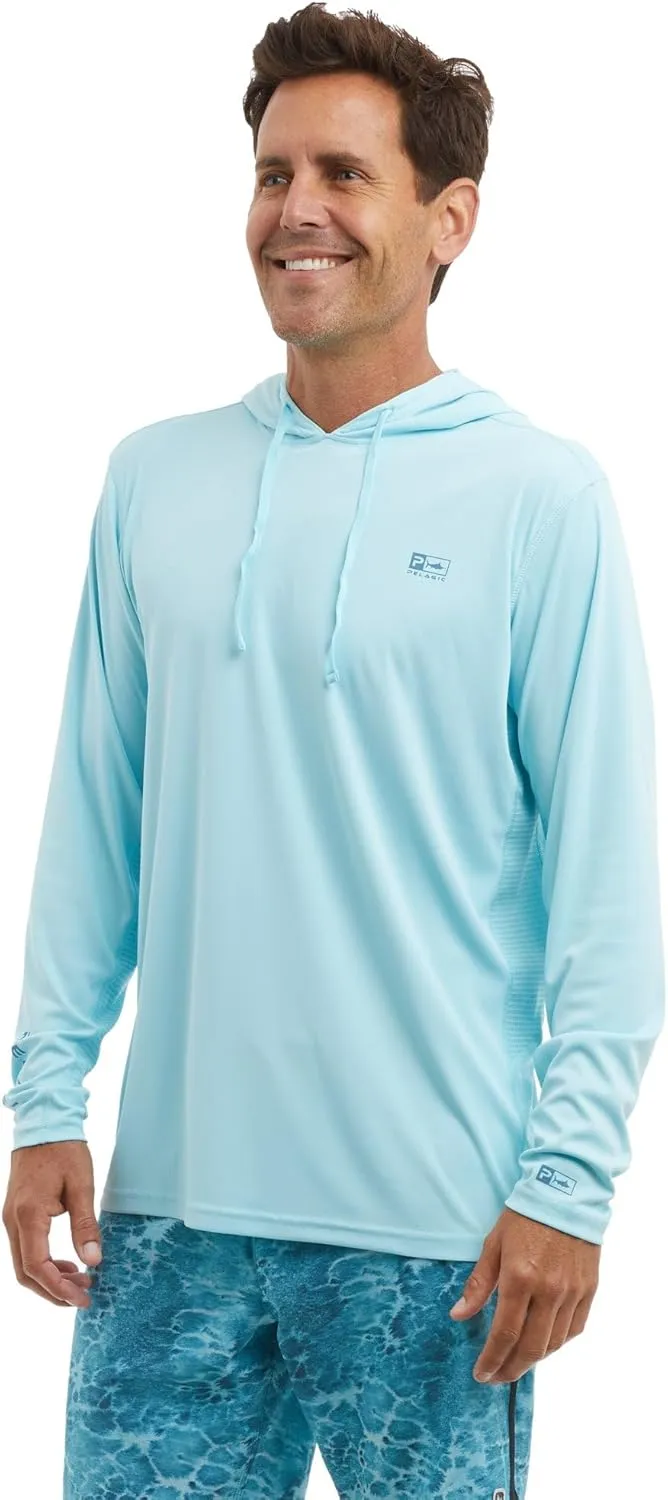 PELAGIC Apparel Men's Vaportek Goione Boat Hooded Fishing Shirt