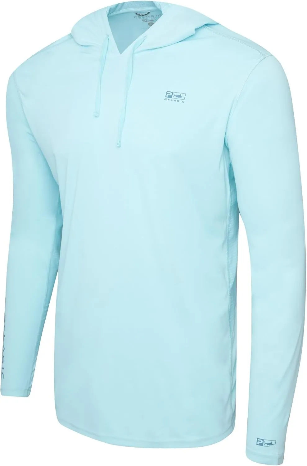 PELAGIC Apparel Men's Vaportek Goione Boat Hooded Fishing Shirt