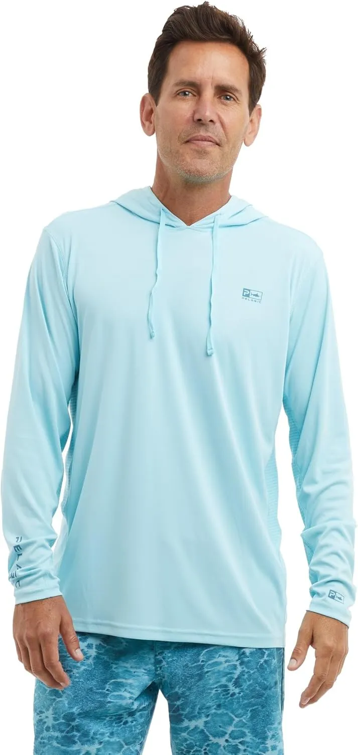 PELAGIC Apparel Men's Vaportek Goione Boat Hooded Fishing Shirt