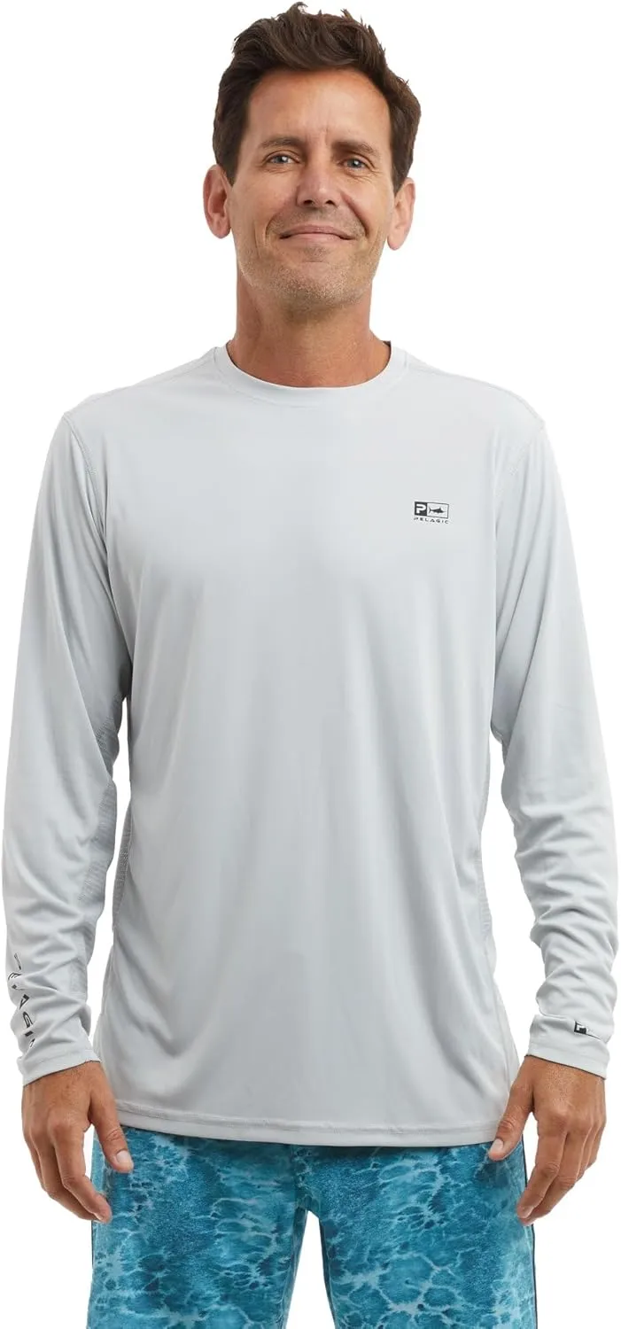 PELAGIC Apparel Men's Vaportek Goione Wahoo Fishing Shirt