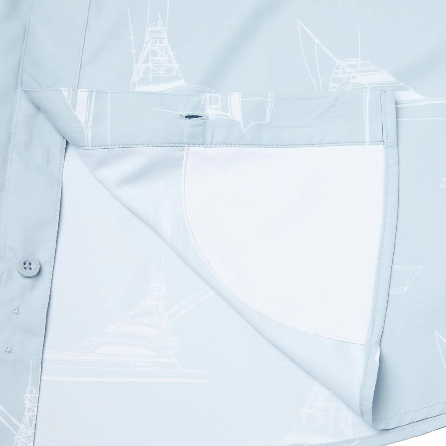 PELAGIC Keys Sporty Guide Fishing Shirt