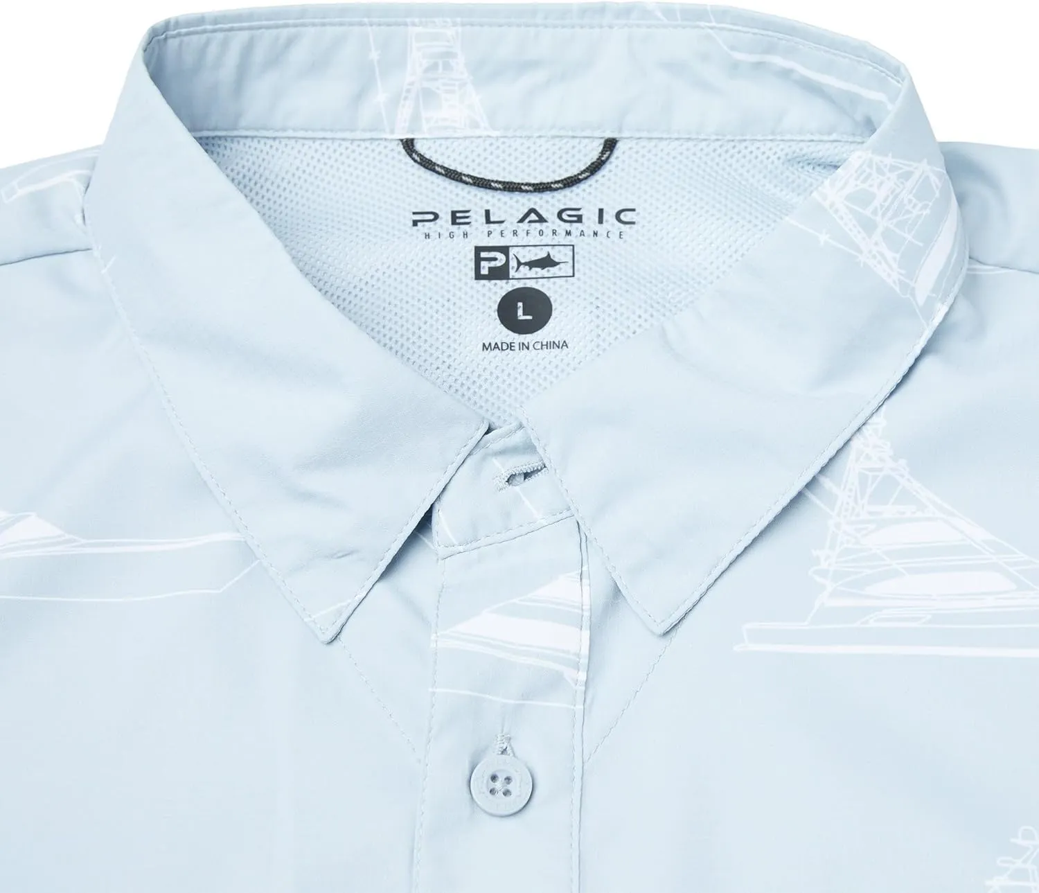 PELAGIC Keys Sporty Guide Fishing Shirt