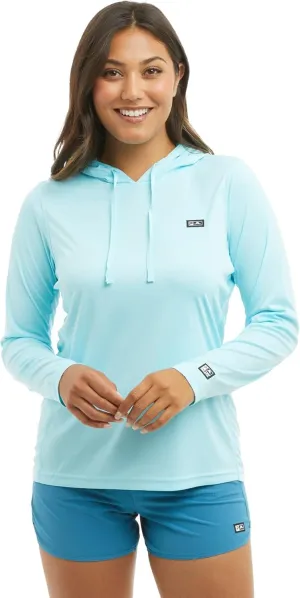 PELAGIC Women's Vaportek Hooded Fishing Shirt