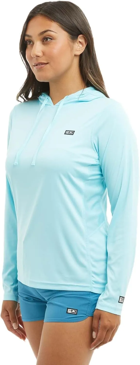 PELAGIC Women's Vaportek Hooded Fishing Shirt