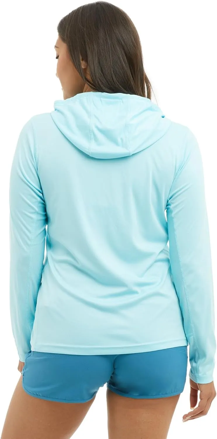 PELAGIC Women's Vaportek Hooded Fishing Shirt