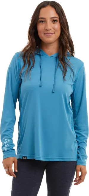 PELAGIC Women's Vaportek Hooded Fishing Shirt
