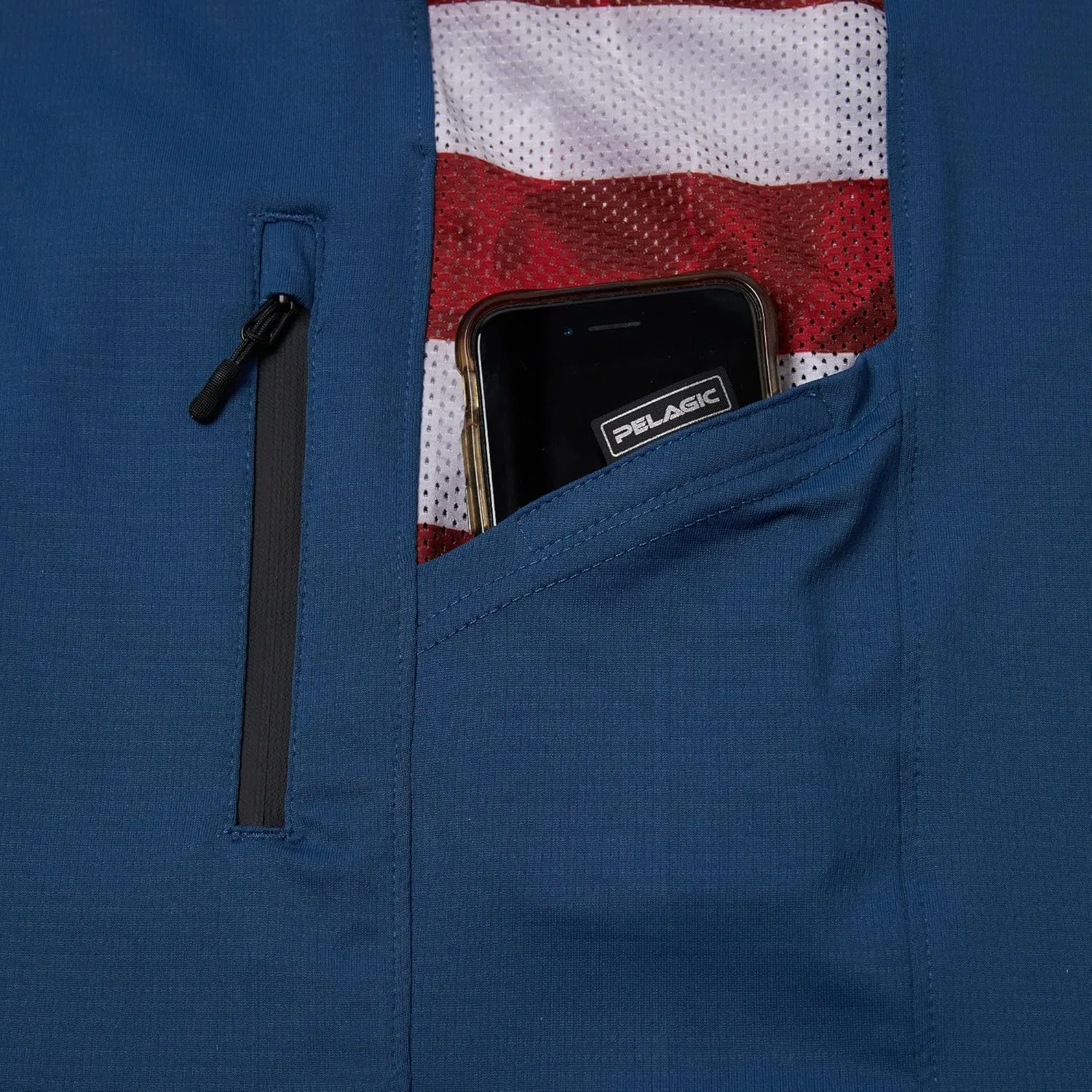 PELAGIC Youth Exo-Tech Icon Hooded Fishing Shirt