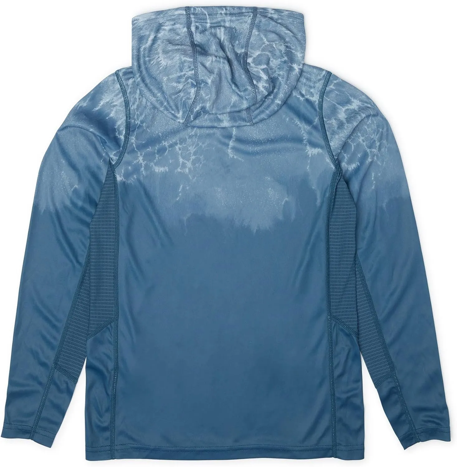PELAGIC Youth Vaportek Hooded Fishing Shirt