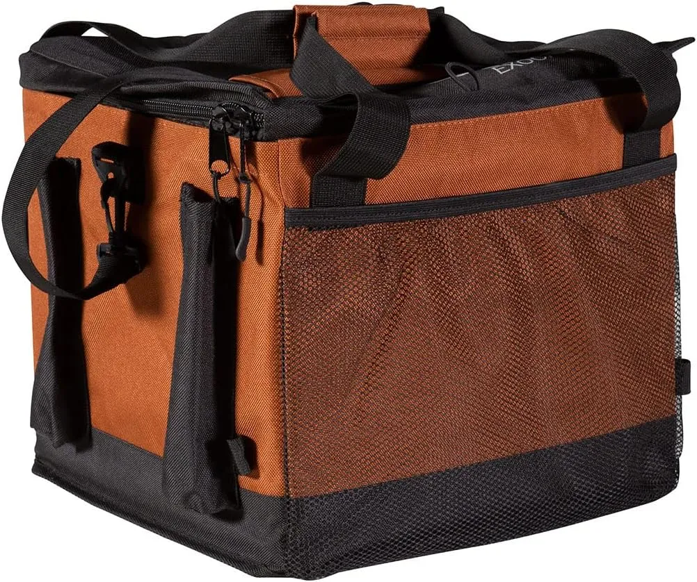 Pelican Exocrate Fishing Bag - Large Saltwater Resistant Fishing Bag - Kayak Fishing Tackle Storage Bag