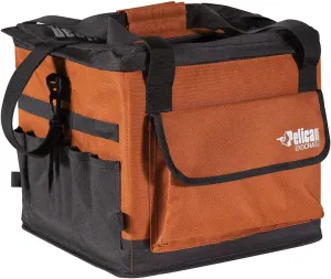 Pelican Exocrate Fishing Bag - Large Saltwater Resistant Fishing Bag - Kayak Fishing Tackle Storage Bag