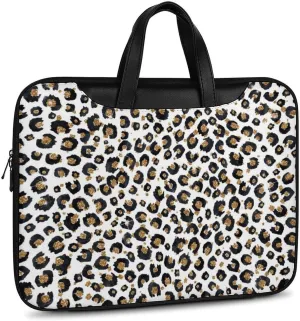 Penguin Bird Handheld Single Shoulder Crossbody Laptop Bag Unisex