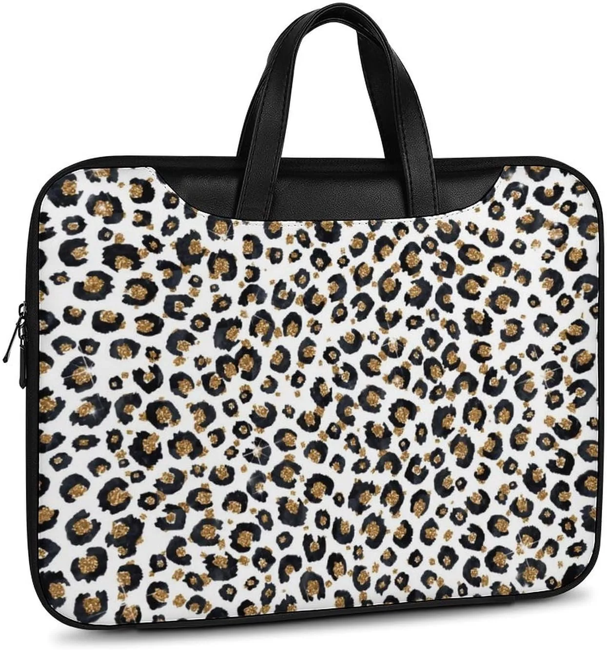 Penguin Bird Handheld Single Shoulder Crossbody Laptop Bag Unisex