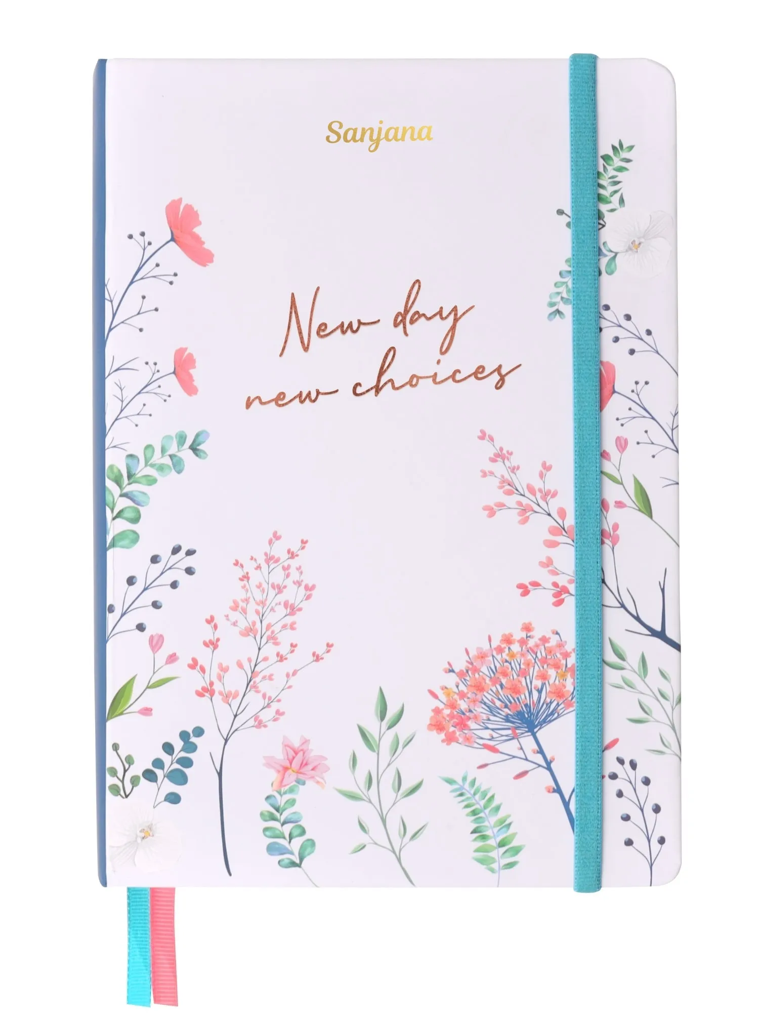 Personalized A5 Undated Work-Life Balance Planner - Daily Sync