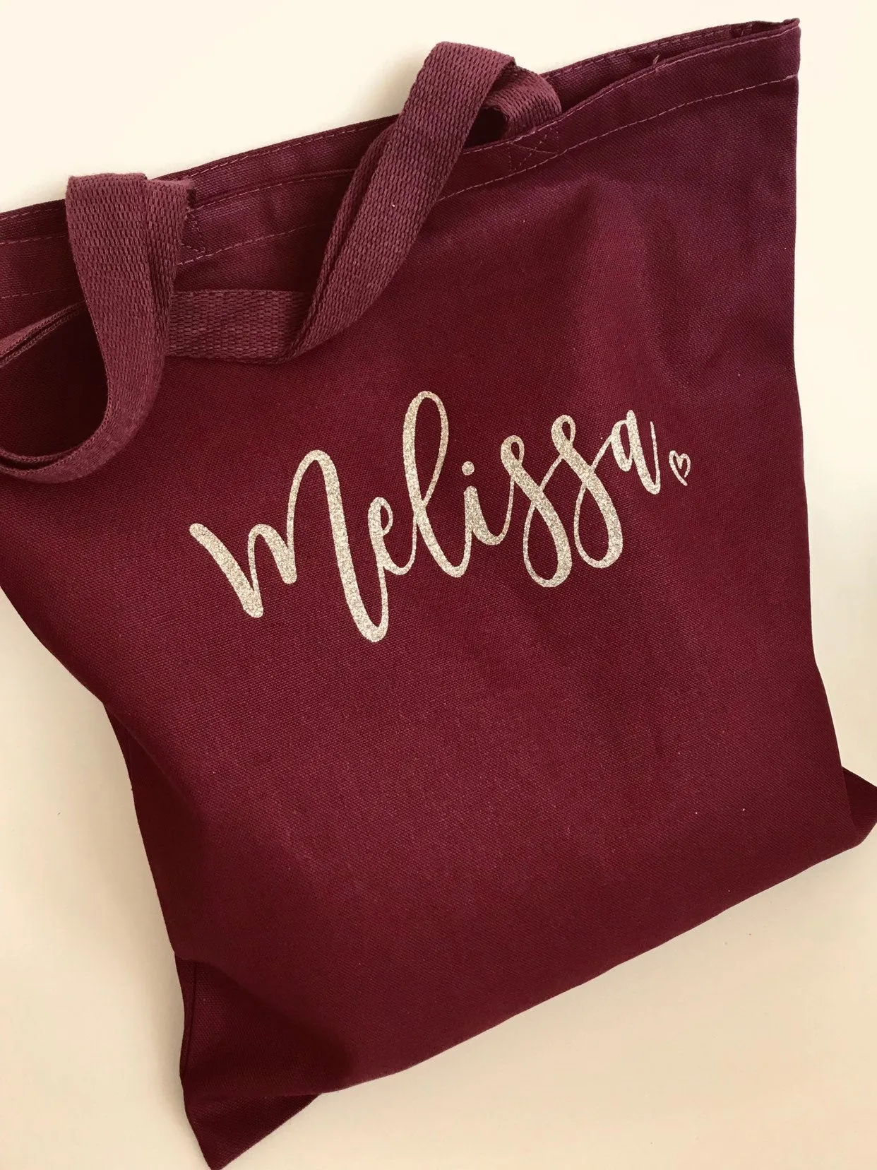 Personalized Tote Bags, Bridesmaid Gift Bag, Custom Canvas Tote