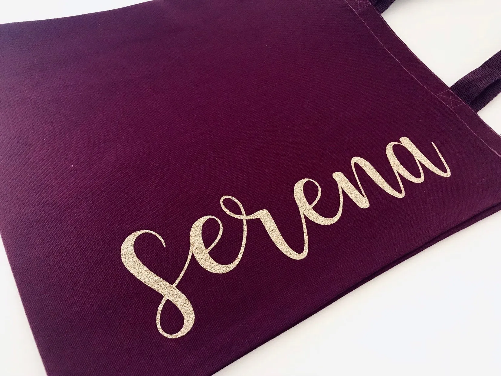 Personalized Tote Bags, Bridesmaid Gift Bag, Custom Canvas Tote