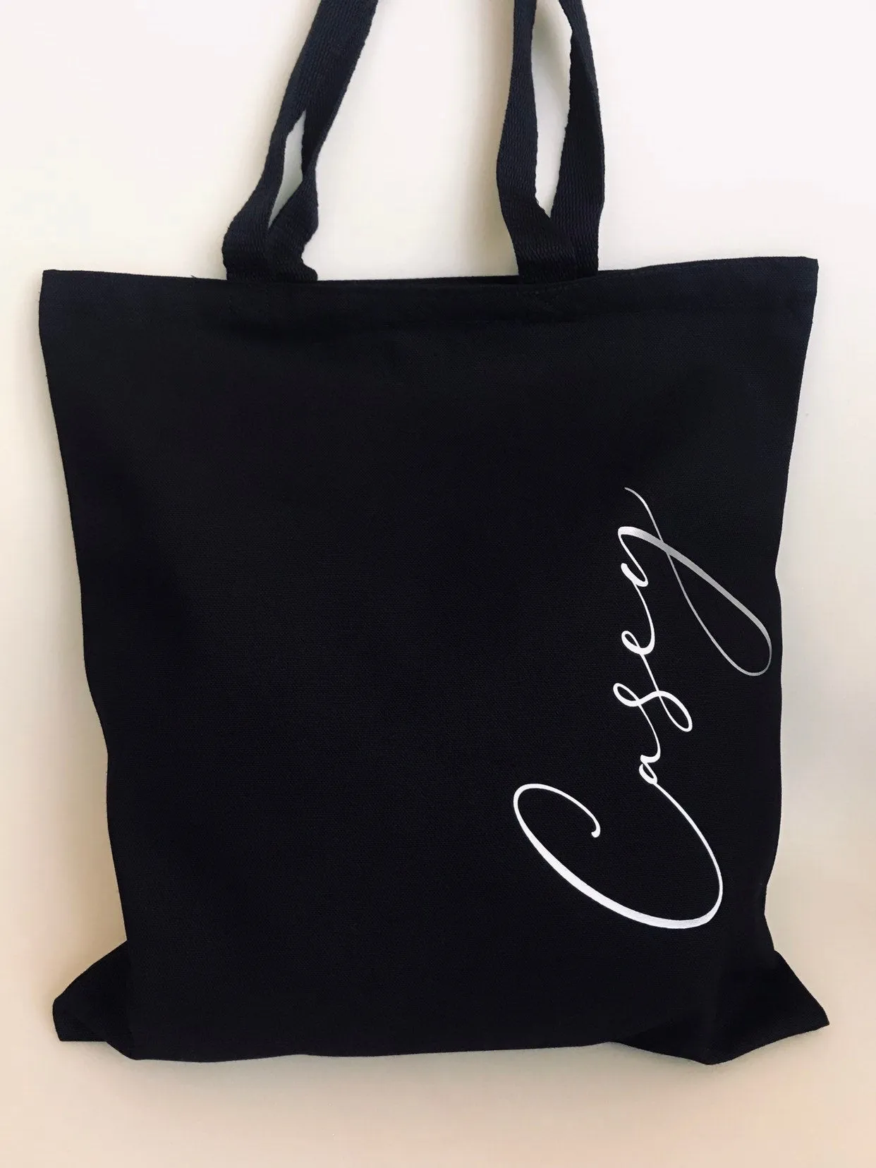 Personalized Tote Bags, Bridesmaid Gift Bag, Custom Canvas Tote