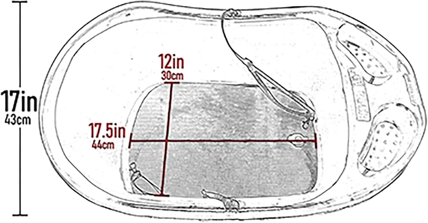 Pet Gear Pup-Tub, Bathtub for Dogs and Cats up to 20lbs, Easy Drain, Tethers Included, Aqua