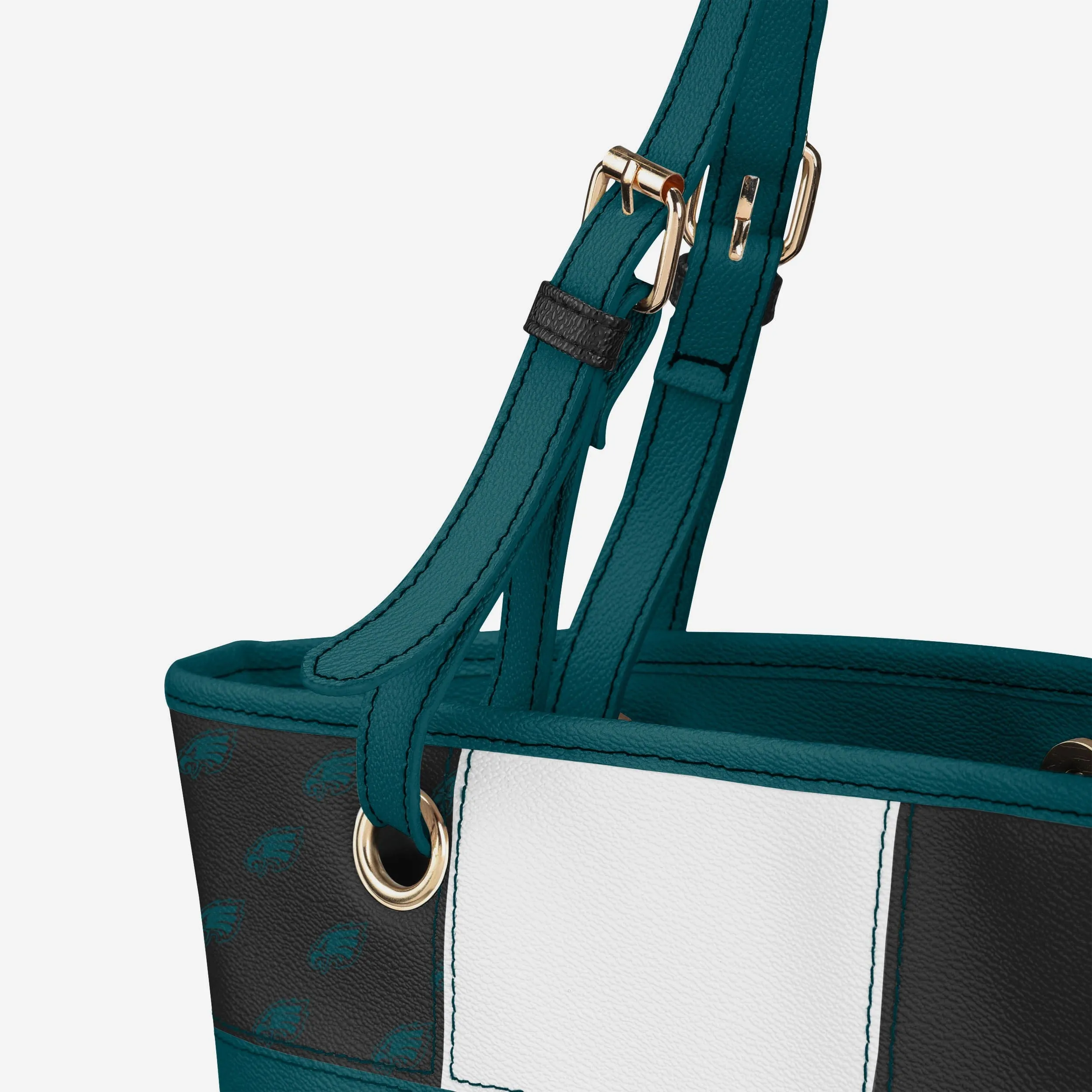 Philadelphia Eagles Printed Collage Tote