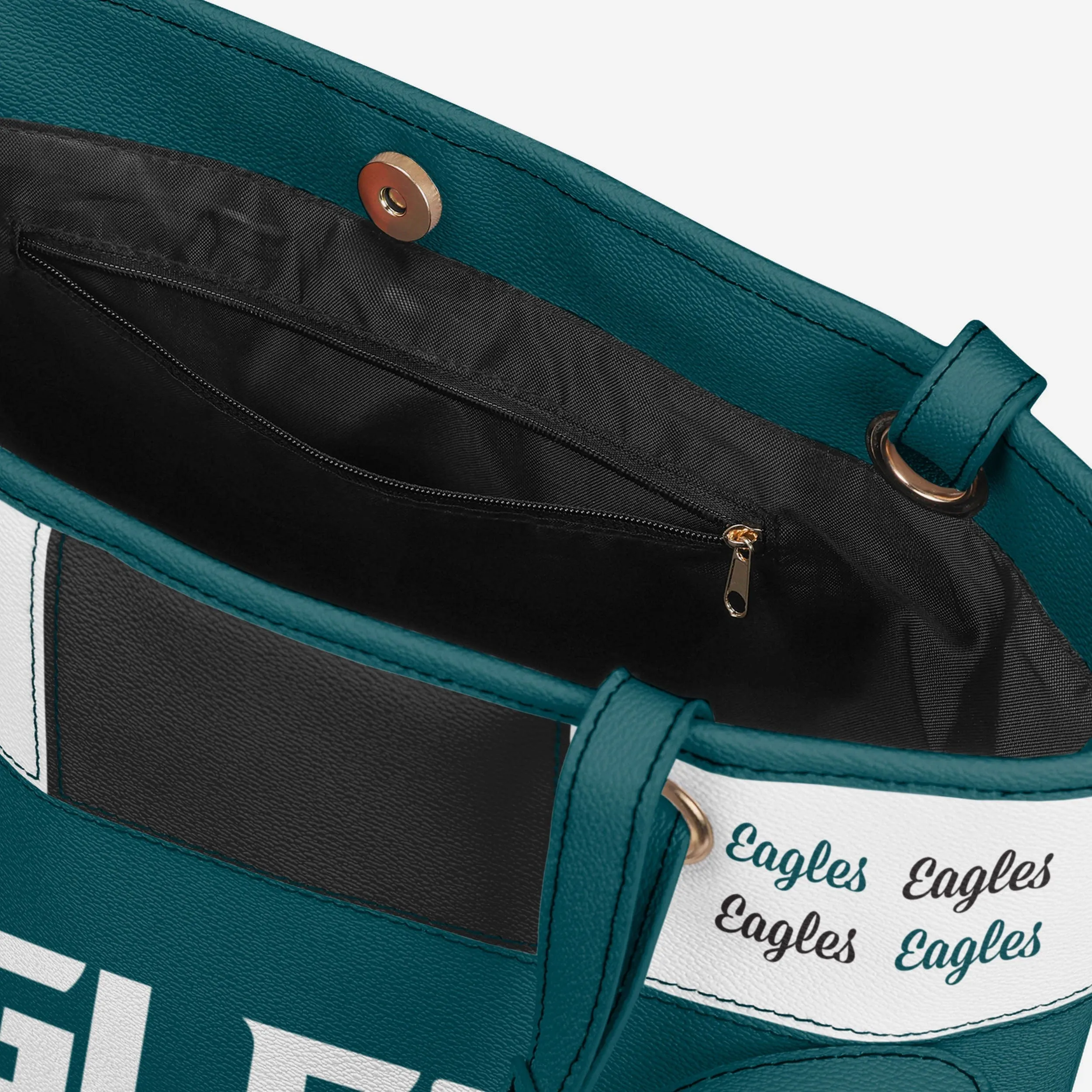 Philadelphia Eagles Printed Collage Tote