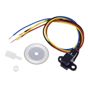 PHot Foroelectric Speed Sensor Encoder Coded Disc Code Wheel for Freescale Smart Car 5V for Arduieno DIY New for Arrival 2025 High for Quality