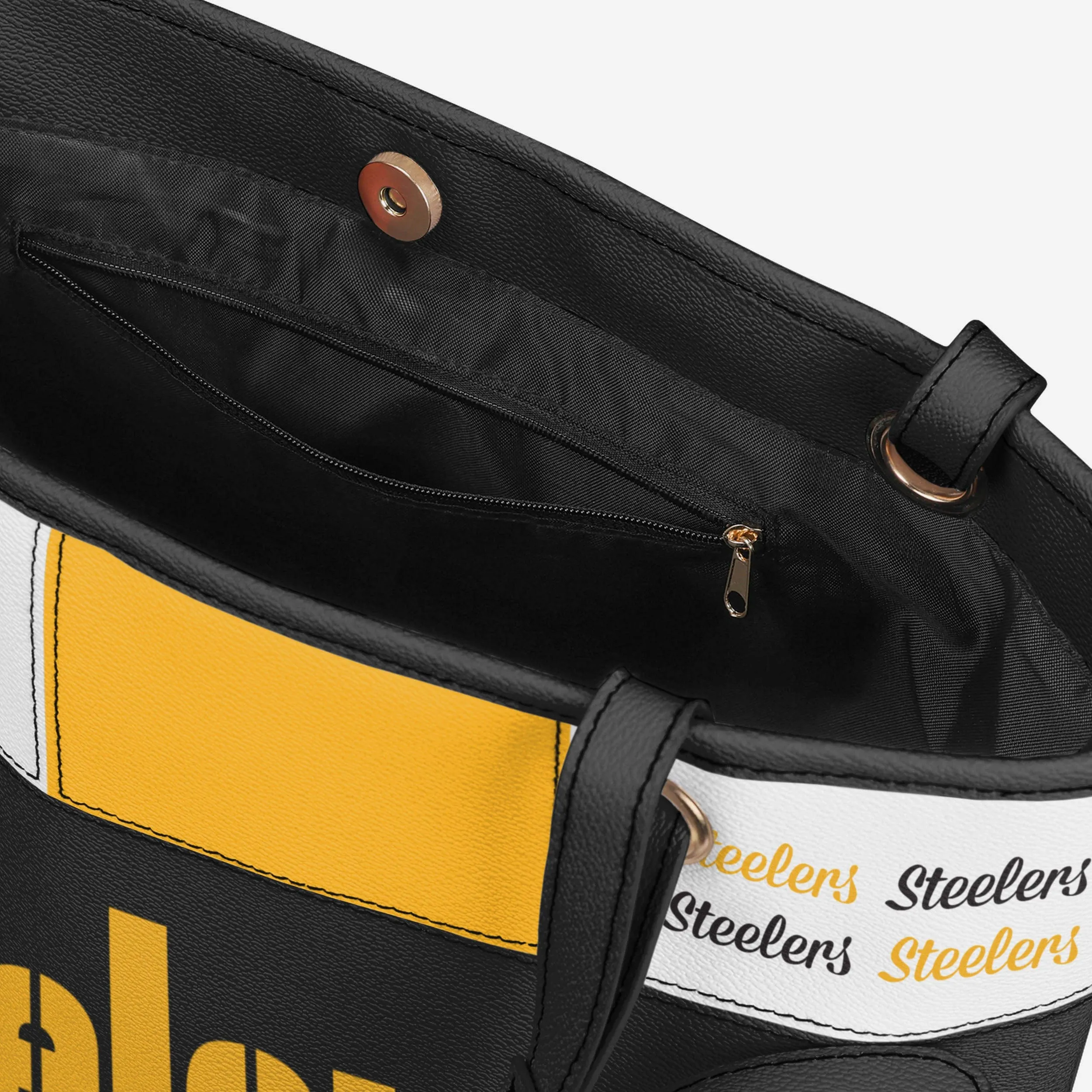 Pittsburgh Steelers Printed Collage Tote