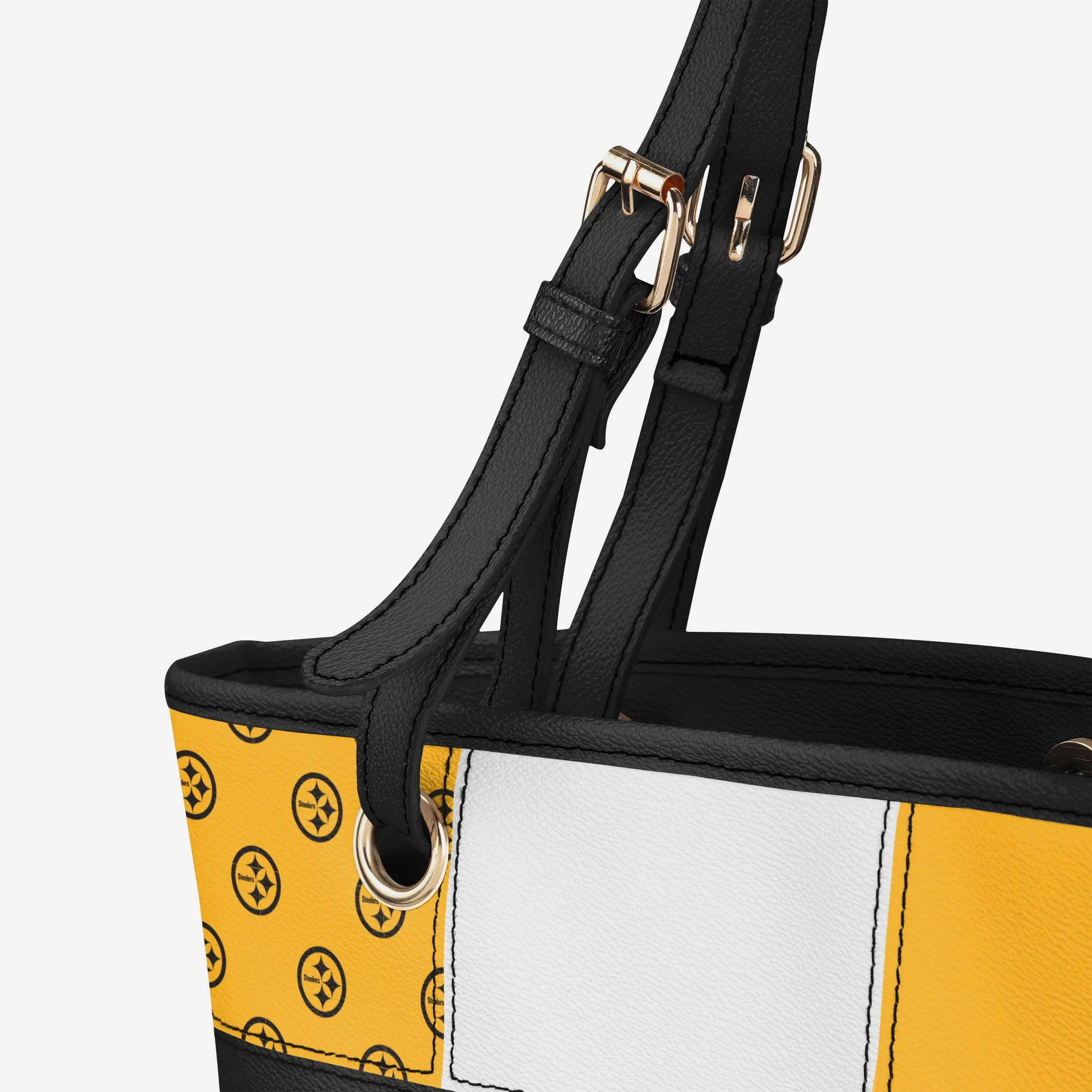 Pittsburgh Steelers Printed Collage Tote
