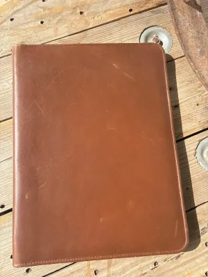 Plain Leather Planner