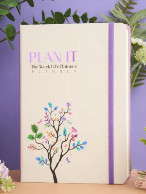 Plan It Work Life Balance Planner