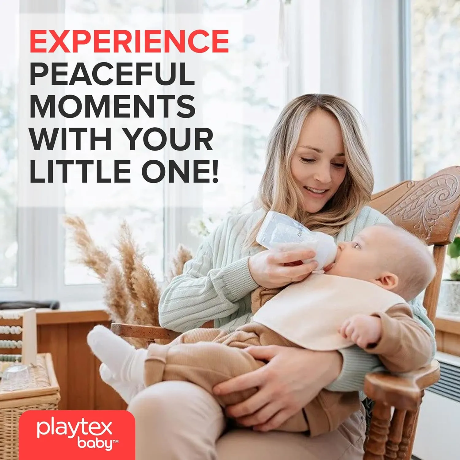 Playtex Baby Nurser Pre-Sterilized Disposable Drop-Ins Bottle Liners, Anti-Colic, Gas Reduction, Closer to Breastfeeding, 8 Oz, 100 Count