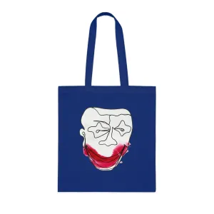 Poisonous Laugh - Versatile 100% Cotton Tote: Vibrant Colors, Light & Practical