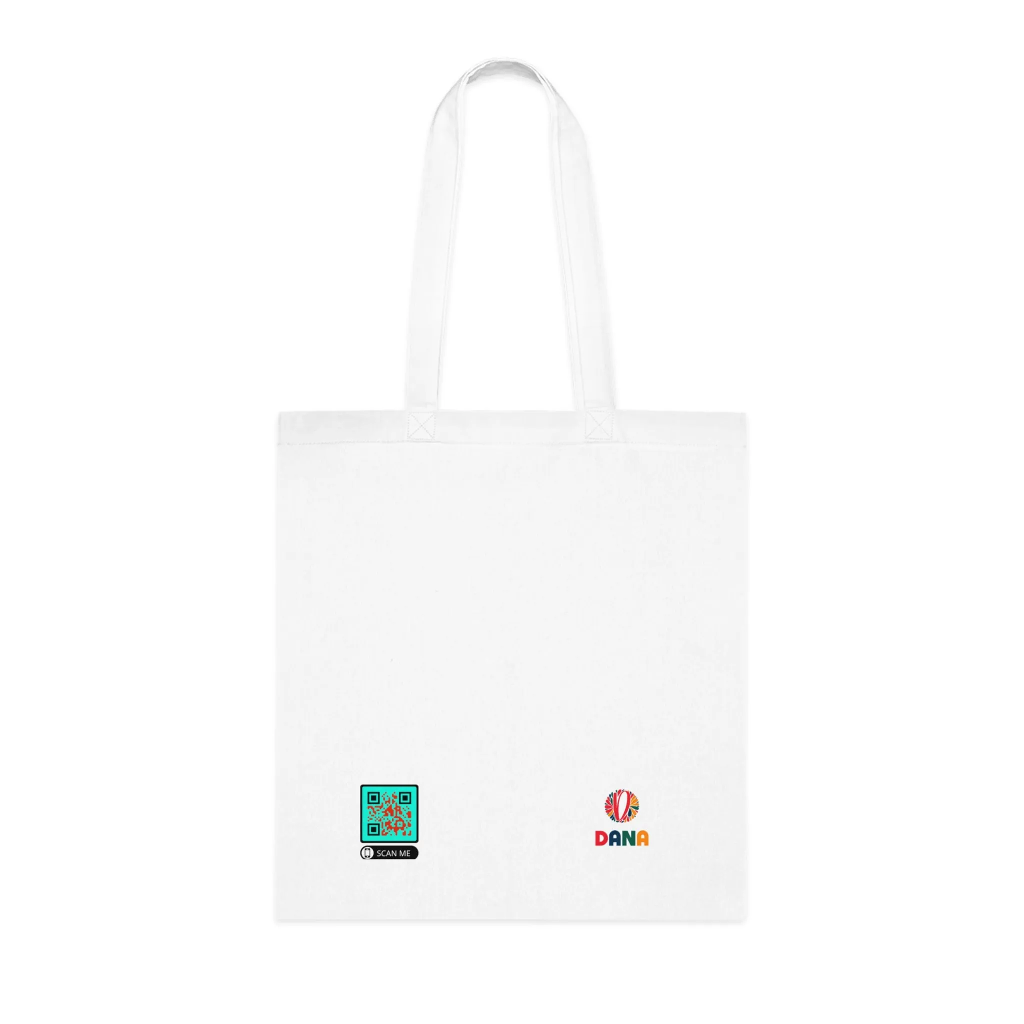Poisonous Laugh - Versatile 100% Cotton Tote: Vibrant Colors, Light & Practical
