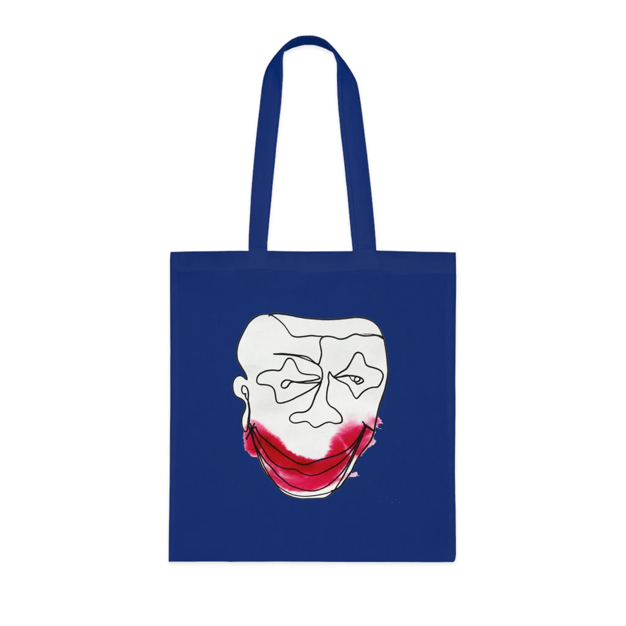 Poisonous Laugh - Versatile 100% Cotton Tote: Vibrant Colors, Light & Practical