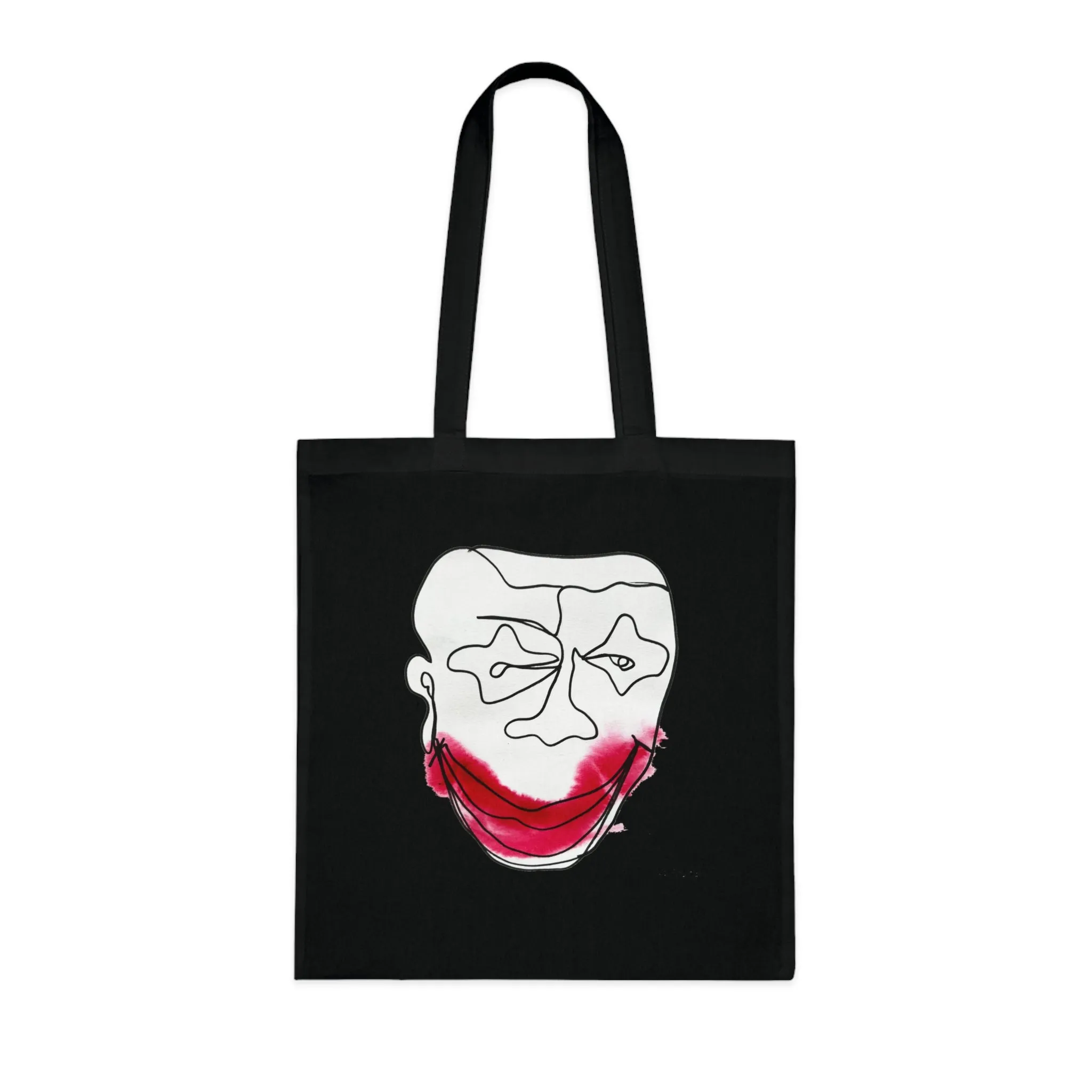 Poisonous Laugh - Versatile 100% Cotton Tote: Vibrant Colors, Light & Practical