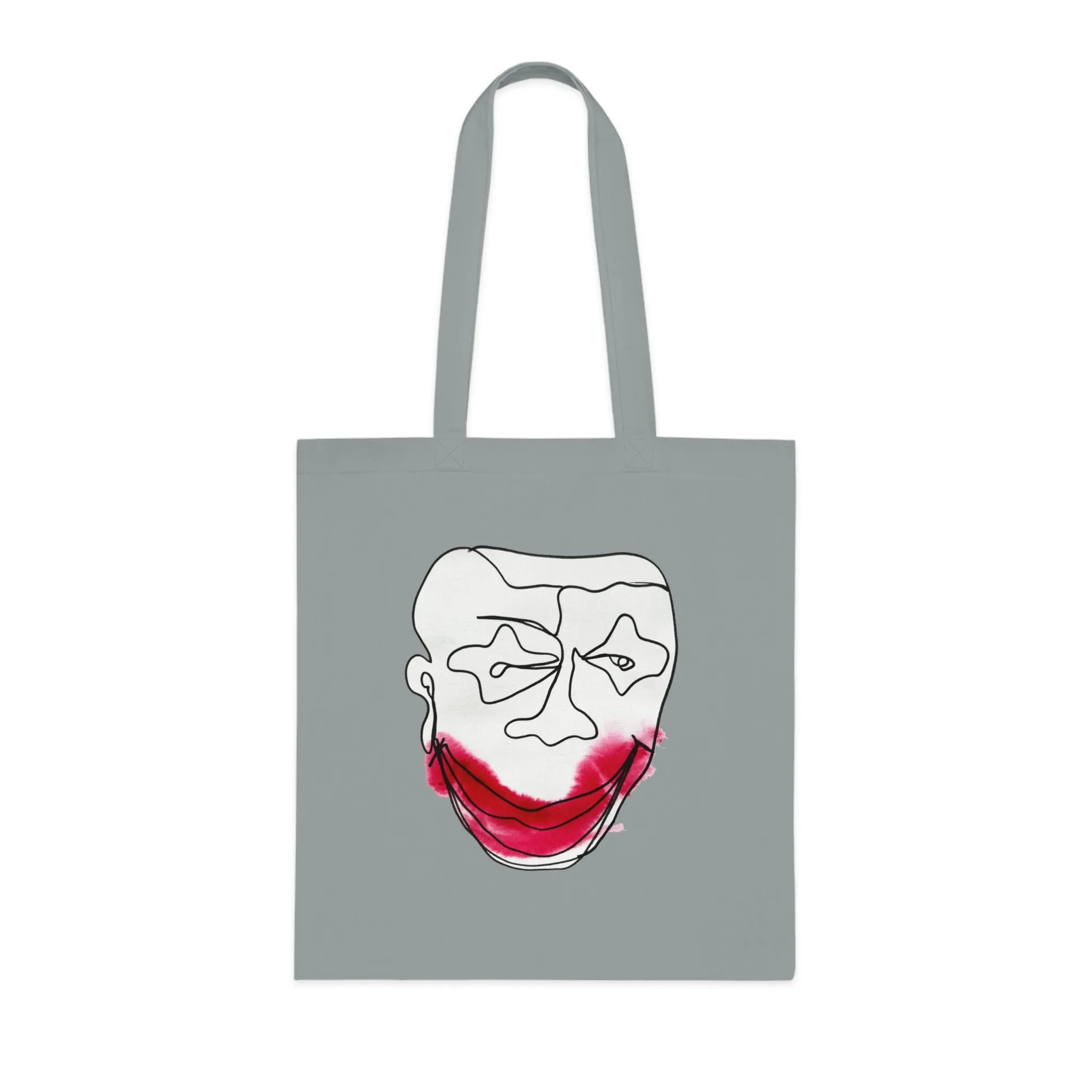 Poisonous Laugh - Versatile 100% Cotton Tote: Vibrant Colors, Light & Practical