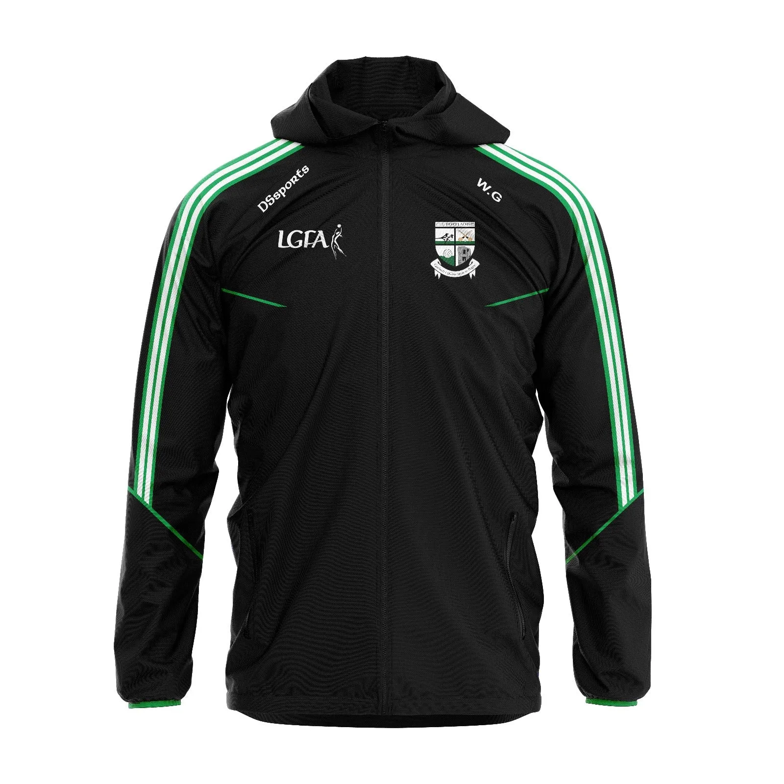 Portlaoise LGFA - Hooded Windbreaker