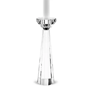 Preston Pair of Glass Candlestick