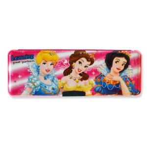 Princess Pop-Up Pencil Box Twin Compartment