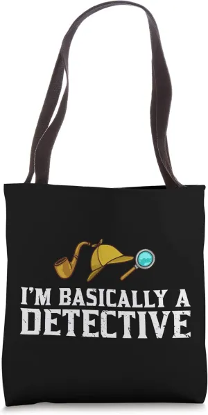 Private Investigator Detective Espionage Office Training Tote Bag
