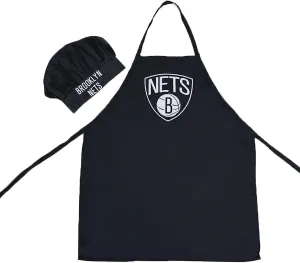 Pro Specialties Group Brooklyn Nets Apron & Chef Hat, One size, Team color