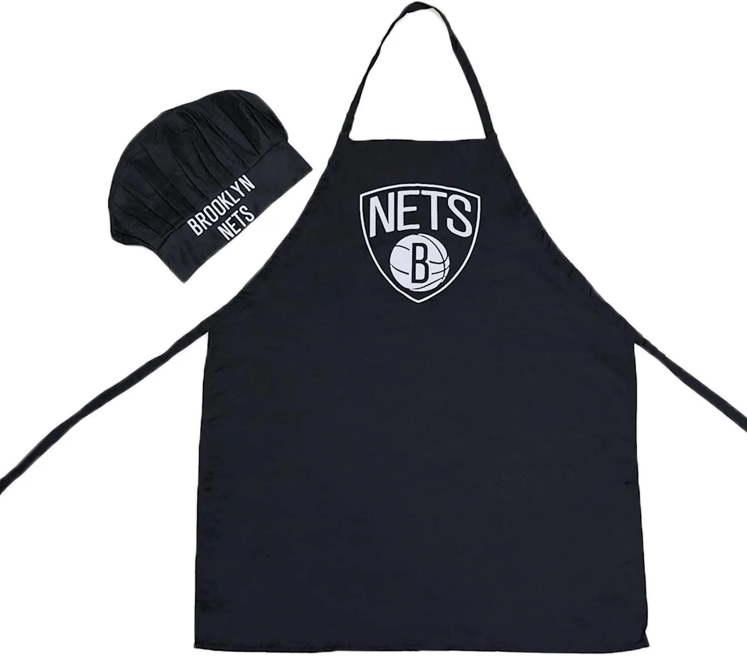 Pro Specialties Group Brooklyn Nets Apron & Chef Hat, One size, Team color