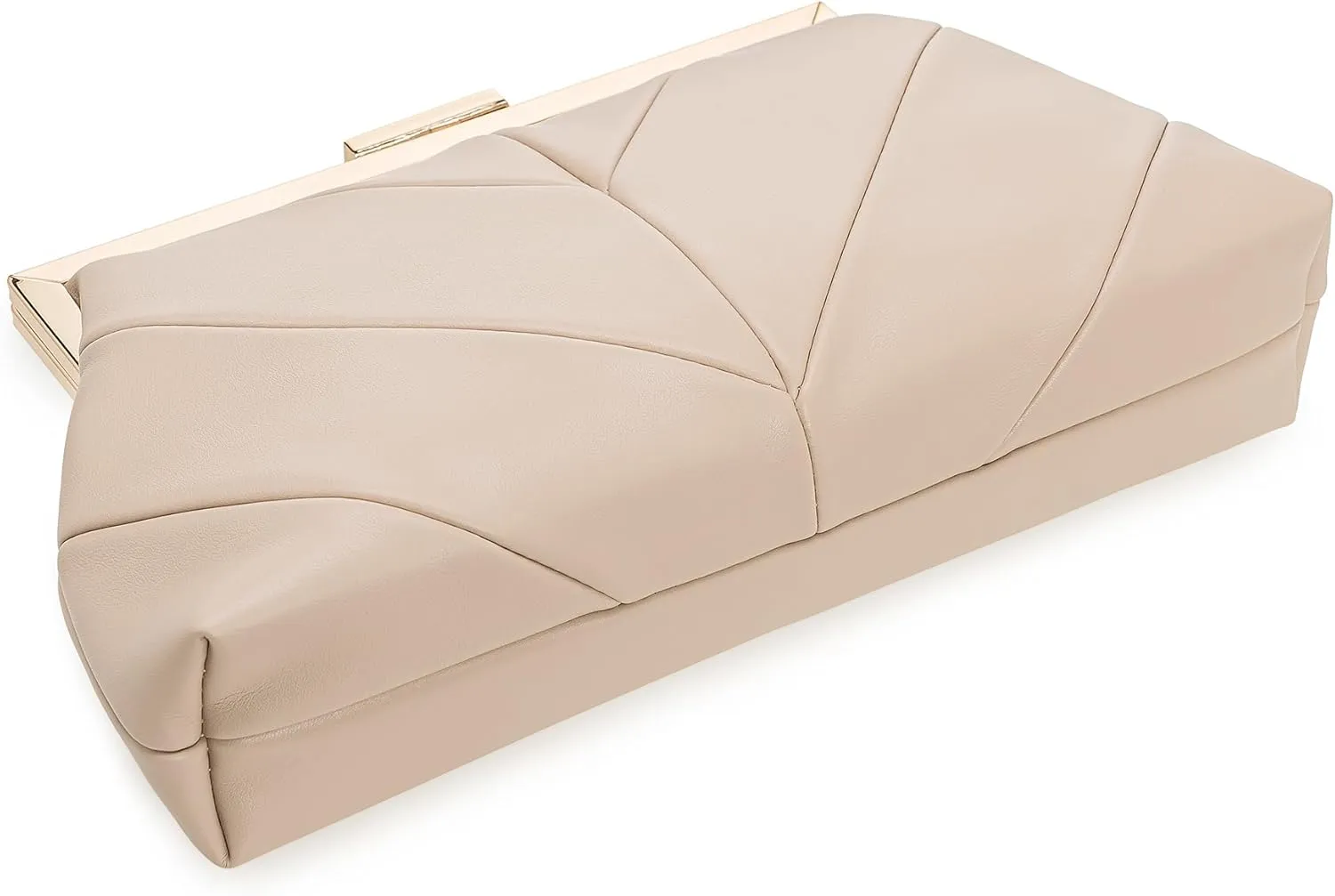 PU Clutch Purse for Women Dressy Evening Bag Formal Handbag for Wedding, Prom, Cocktail Party